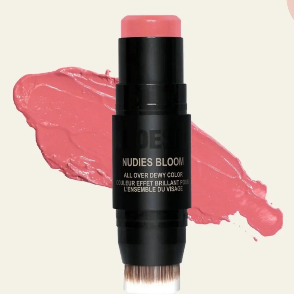 Nudestix Nudies Bloom All Over Face Dewy Color in Cherry Blossom Babe so pretty